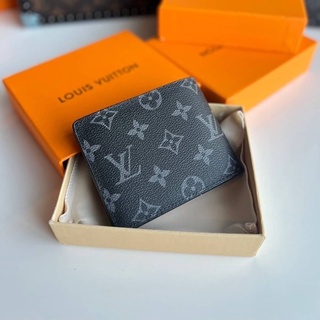 กระเป๋าตังค์ Louis Vuitton Short Wallet ✅พร้อมส่ง หนังแท้งานดีสุด