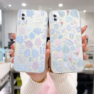 เคสป้องกันโทรศัพท์มือถือ ลายดอกไม้ สําหรับ VIVO Y21 2021 Y12S Y12 Y20 Y15S Y91C Y21A Y21T Y30 Y21S Y20S Y12i Y01 Y91 Y30i Y93 Y95 Y15 Y17 Y50 Y53S Y51 2020 Y51A Y33T Y10 Y33S Y1S Y11 Y31 Y20i Y91i Y90 Y51S Y12A Y33 Y11S Y30G Y12G Y20A Y20G Y21E