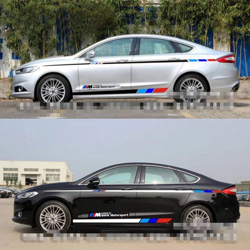 สติ๊กเกอร์รถสปอร์ต TS020