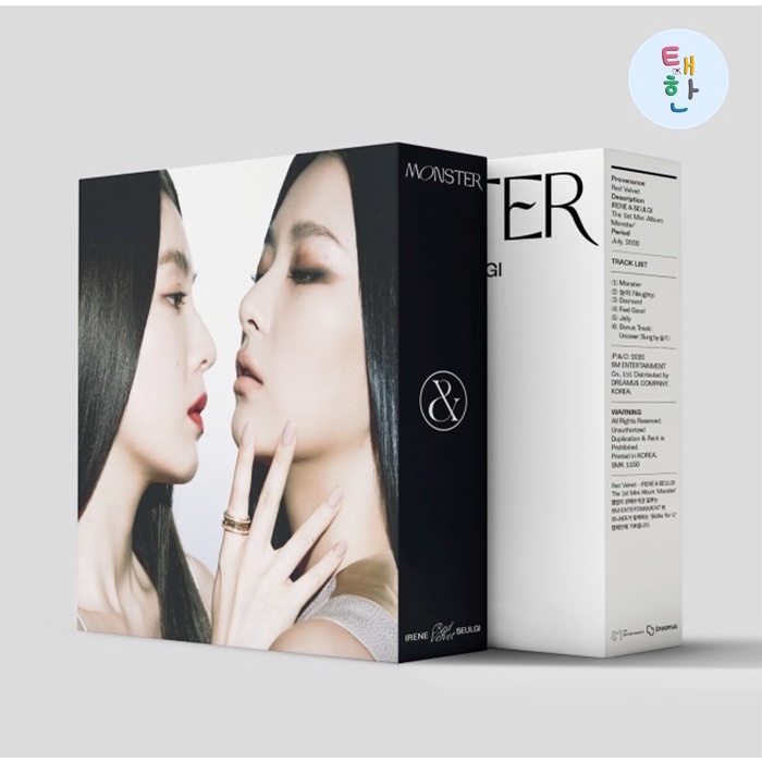 ✅พร้อมส่ง [RED VELVET] IRENE & SEULGI อัลบั้ม Monster (TOP NOTE / MIDDLE NOTE VER.)