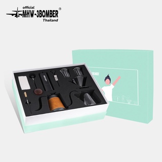 MHW-3BOMBER Drip Coffee Suit 9 Pcs In One ชุดดริปกาแฟ