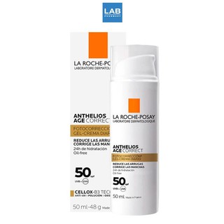 LA ROCHE-POSAY Anthelios Age Correct SPF50 50 ml. - ผลิตภัณฑ์กันแดดสำหรับผิวหน้า สำหรับผิวมีปัญหาริ้วรอยแห่งวัย