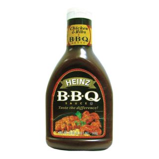 🚚💨พร้อมส่ง!! HEINZ ไฮนซ์ ซอสบาร์บีคิว 510g/ขวด ซอสชิคเก้นริบ รสไก่และซี่โครงหมู BBQ Sauce น้ำจิ้มและน้ำสลัด