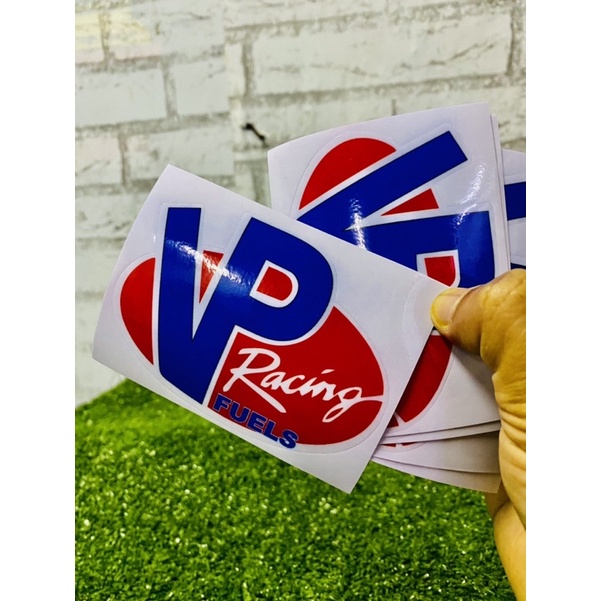 สติ๊กเกอร์ MOTORCYCLE VP RACING PRINT