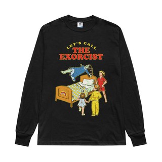 เสื้อยืด พิมพ์ลายภาพยนตร์ The Exorcist 01