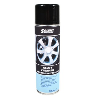 Solent สเปรย์ทำความสะอาดล้ออัลลอยด์ Solent Alloy Cleaner 500 ml SOL-732-9430K