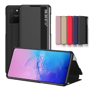 Redmi Note 10 9s 8 7 6 Pro 8a  เคสมือถือ Smart flip case เคสโทรศัพท์มือถือแบบประกบสําหรับ