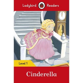 DKTODAY หนังสือ LADYBIRD READERS 1:CINDERELLA