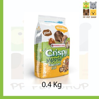 อาหารแฮมเตอร์Crispy - Muesli Hamsters  คริสปี้ เพิ่มธัญพืชพิเศษ ราคา 120 บ.