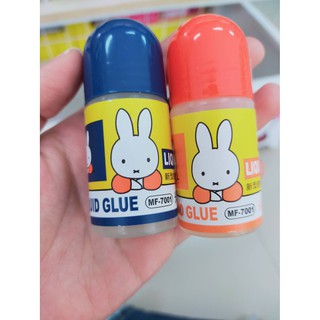 กาวน้ำ40กรัม ลายกระต่าย ราคา15บาท