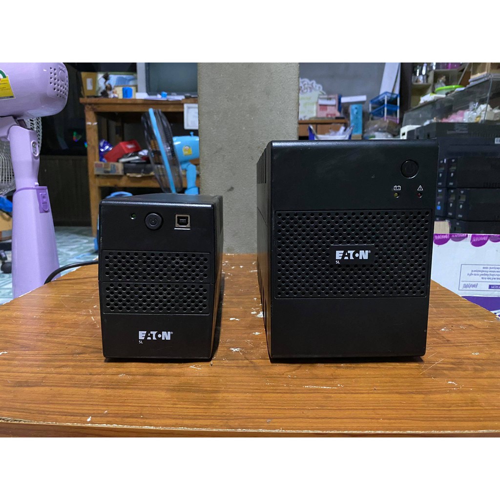 เครื่องสำรองไฟ EATON UPS (600VA /360 Watt) (1000VA600 Watt) มือสอง ราคาถูก