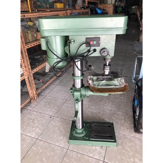 🔥โค้ดINC3LEL3ลด30฿(*ผ่อนได้*) สว่านแท่นเจาะไฟฟ้า 5/8  Drill Press  CLINTON / Z4116