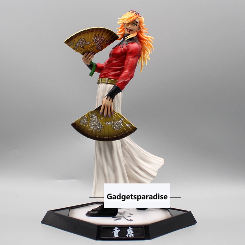 28 ซม.ญี่ปุ่นอะนิเมะ Demon Slayer Kimetsu ไม่มี Yaiba Douma PVC Action Figure พร้อมกล่อง