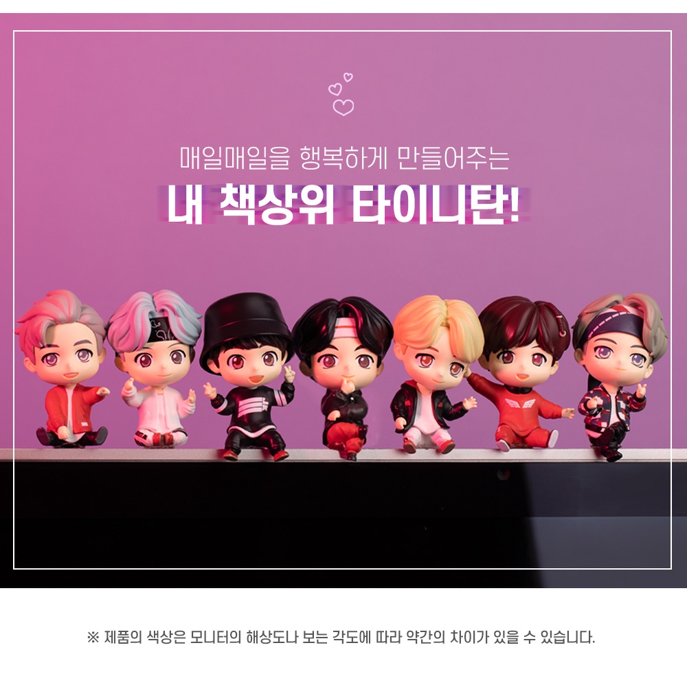 [Korea] BTS (Bangtan boys) Monitor Figure, TinyTan, Official, Original, Authentic, idol figure, K-po