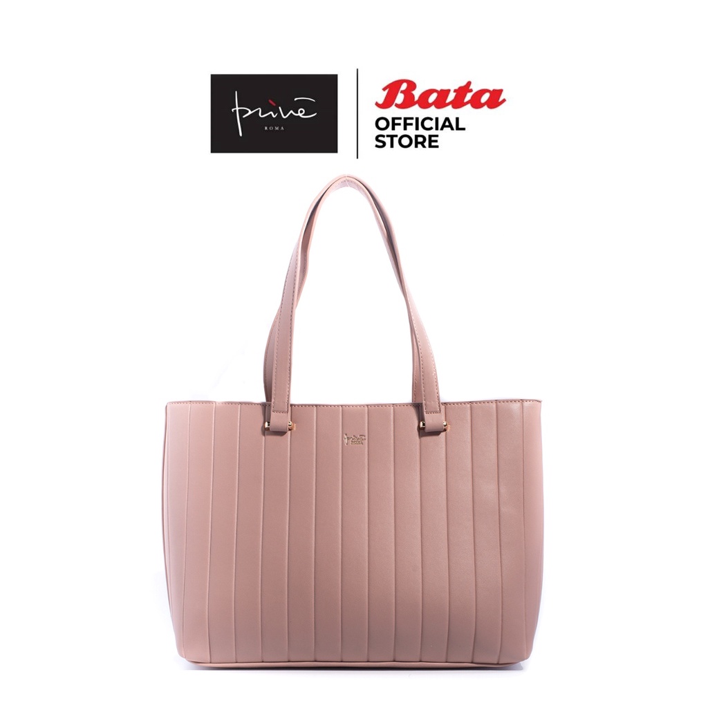 Bata บาจา ยี่ห้อ Prive กระเป๋าสะพายไหล่ กระเป๋าถือ Shoulder Bag ใส่เอกสารได้ สำหรับผู้หญิง รุ่น Anna