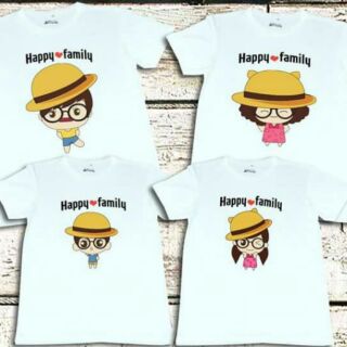 เสื้อครอบครัวสกรีน