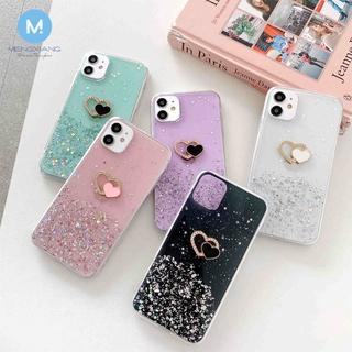 เคสโทรศัพท์มือถือ ลายหัวใจ ไล่โทนสี สําหรับ OPPO A73 A83 A52 A72 A92 A92S F5 F11 A1 Reno4 Realme 3 X XT