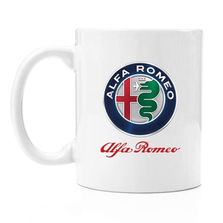 แก้วกาแฟ เก็บความร้อน พิมพ์ลาย AlfaRomeo สําหรับบ้าน ออฟฟิศ