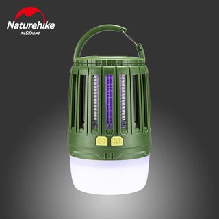 โคมไฟ Naturehike กำจัดยุง USB ในตัว ให้แสงสว่าง 230 Lumens (รับประกันของแท้ศูนย์ไทย)