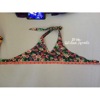 Top bikini ลายกราฟฟิค