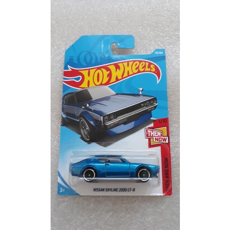 HOTWHEELS รุ่น NISSAN SKYLINE 2000 GT-R