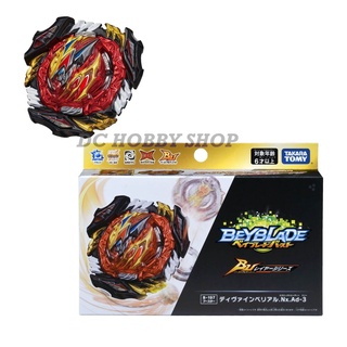 Takara Tomy ลูกข่างเบย์เบลด BU Booster B-197 Divine Belial.Nx.Ad-3 b197