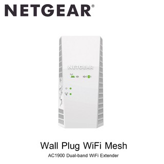 Netgear (EX6400) AC1900-WiFi Mesh Extender อุปกรณ์ ขยายสัญญาณ ประกันศูนย์ไทย