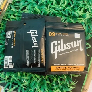 สายกีต้าร์gibson ครบ6สาย ไฟฟ้า&โปร่ง คุณภาพดี ราคาถูก แถมปิ๊ก สายกีตาร์กิ๊บสัน
