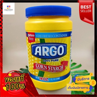 คอร์นสตาร์ท แป้งข้าวโพด (ตรา อาร์โก้) 454 ก.Corn Start Corn Starch (Argo Brand) 454 g.