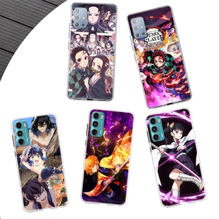 เคสโทรศัพท์มือถือ ลายการ์ตูนอนิเมะ Demon Slayer Kimetsu no Yaib สําหรับ Tecno Pova 2 Spark 5 6 Go 7 7P Pova 2 LD7 KE7 KE5 AIR KD7 Pro BN3