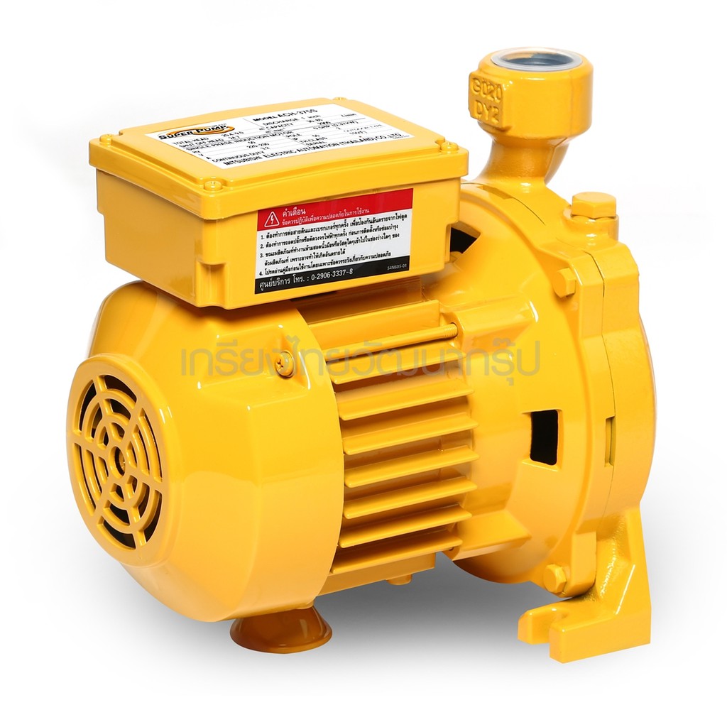 ปั๊มน้ำ ปั๊มหอยโข่ง MITSUBISHI ACH-1105T ขนาด 1.5 แรงปั๊มหอยโข่งไฟฟ้า380v. ท่อ 1X1