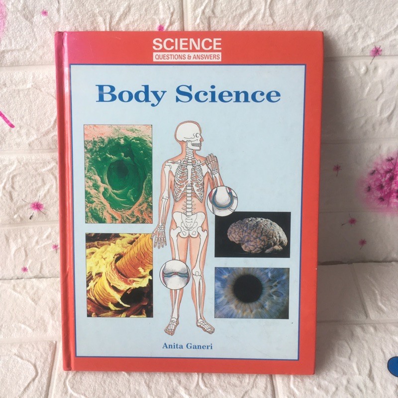 Body Science (ปกแข็ง)มือสอง-AE1/2