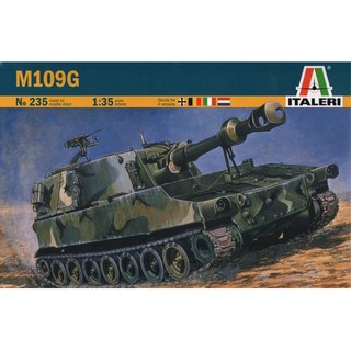 พลาสติก โมเดล ประกอบ ITALERI สเกล 1/35 M109G