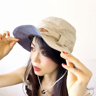 Hiking Fishing hat หมวกเดินป่า หมวกตกปลา ใส่กันแดด ลาดตะเวน แคมป์ หมวกลายพรางเท่ๆ