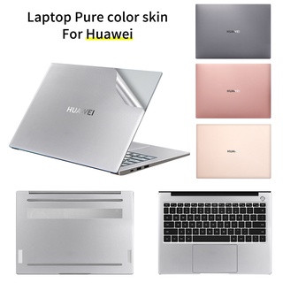 สติกเกอร์ กันน้ํา กันรอยขีดข่วน สําหรับแล็ปท็อป Huawei 2023 matebook D14 D15 D16 matebook X Pro 2020 14 14s D16