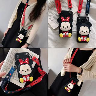 เคสโทรศัพท์มือถือลายมิกกี้เมาส์สําหรับ Samsung Galaxy J 4 J 6 A 6 A 8 Plus A 7 A 9 J 8 2018 J 2 Proกรณี