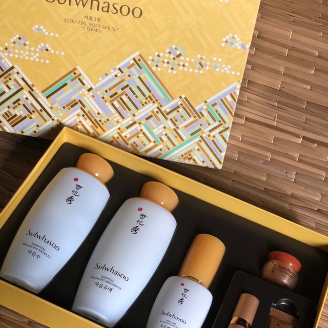 sulwhasoo skincare master set