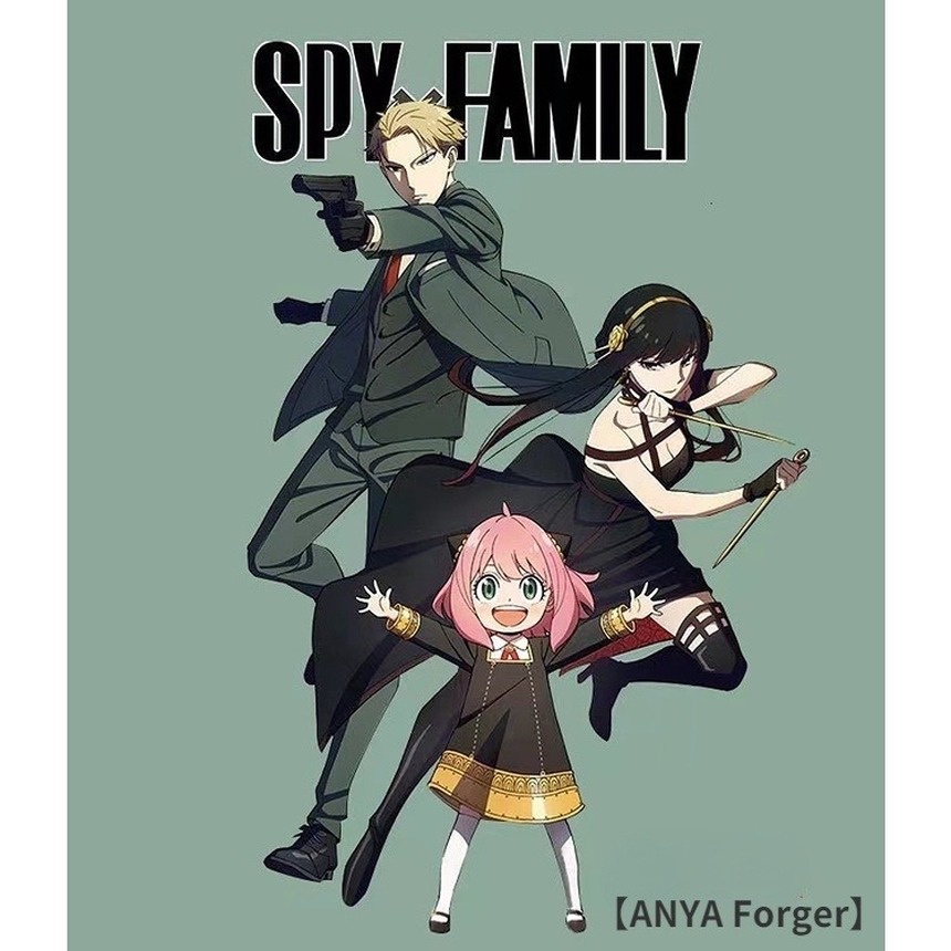 Cod Anya Forger ชุดคอสเพลย์ วิกผม และที่คาดผม SPYFAMILY 007 เหมาะ ...