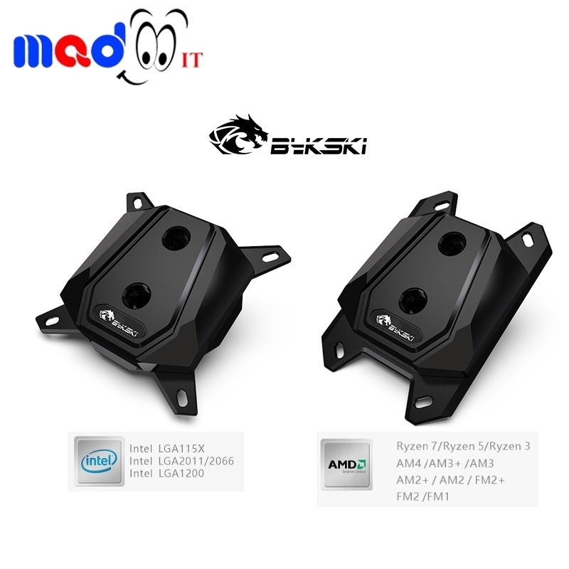 Bykski CPU Water Block ชุดน้ำระบบเปิด INTEL/AMD ชุดน้ำเปิด BLOCK CPU water cooling