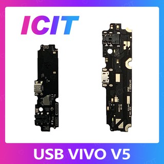 VIVO V5/V5S อะไหล่สายแพรตูดชาร์จ แพรก้นชาร์จ Charging Connector Port Flex Cable（ได้1ชิ้นค่ะ) ICIT 2020