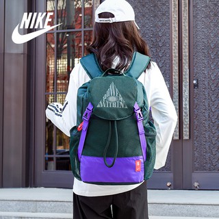 Nike Radiate Backpack เป้สะพายหลังที่โดดเด่นด้วยดีไซน์ วัสดุโพลีเอสเตอร์ 100%