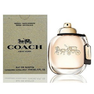 Coach New York Eau De Parfum 90ml. (กล่อง/Tester)