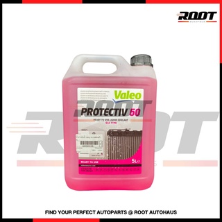 น้ำยาหม้อน้ำ Valeo premixed coolant protective 50 ปริมาณ 5 ลิตร