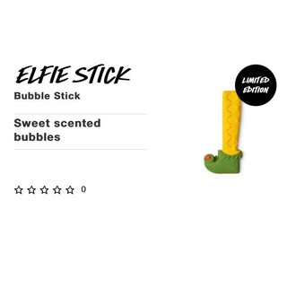 (ของใหม่) Lush Elfie Stick Bubble Stick 55g.