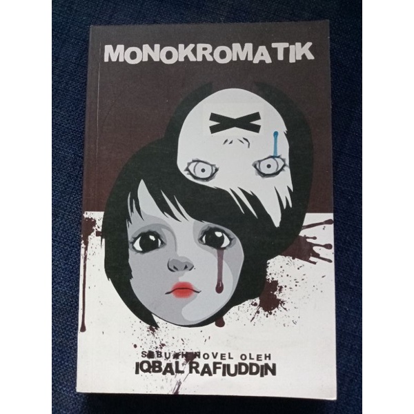 Preloved MONOKROMATIK : Iqbal rafiuddin