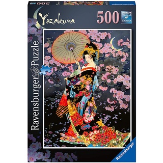 【Ready Stock】จิ๊กซอว์ปริศนาเยอรมัน Ravensburger 500 ชิ้น 16773 ​​กาวปริศนาของเล่นเสริมการศึกษาสําหรับเด็ก