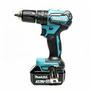 MAKITA สว่านกระแทก 2 ระบบ BL รุ่น DHP483Z (รวมแบต BL1830B + แท่นชาร์จ DC18RC)