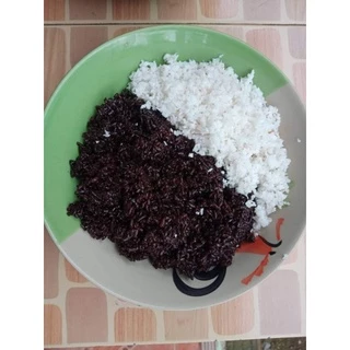 ข้าวเหนียวดำใหม่ ข้าวเหนียวดำใต้ พัทลุง 1 กิโลกรัม ซีลสุญญากาศ