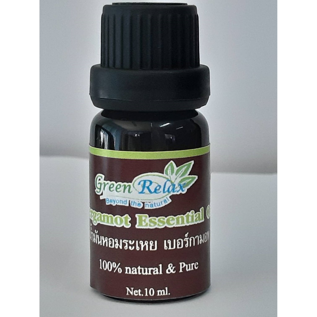 น้ำมันหอมระเหย เบอร์กามอท Burgamot Essential Oil จากธรรมชาติ Pure&Natural 100 % ใช้กับเตาอโรมา เครื่