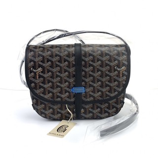 New Goyard Belvedere PM Black,Brown dc20